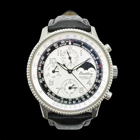 breitling montbrillant olympus discontinued|Breitling Montbrillant Olympus Stainless Steel.